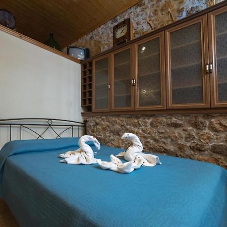 Menecrates Rustic - San Matteo Apartment Agios Matthaios  Ngoại thất bức ảnh