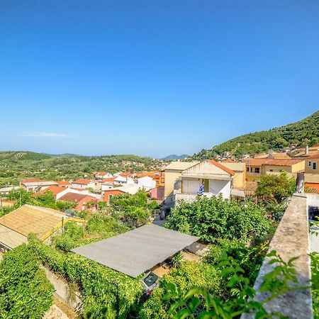 Menecrates Rustic - San Matteo Apartment Agios Matthaios  Ngoại thất bức ảnh
