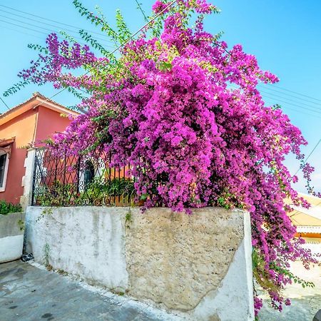 Menecrates Rustic - San Matteo Apartment Agios Matthaios  Ngoại thất bức ảnh