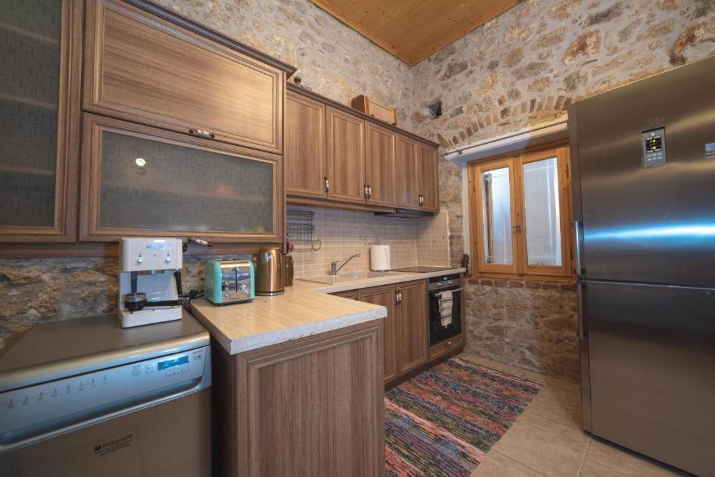 Menecrates Rustic - San Matteo Apartment Agios Matthaios  Ngoại thất bức ảnh