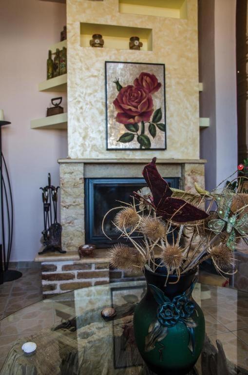 Menecrates Rustic - San Matteo Apartment Agios Matthaios  Ngoại thất bức ảnh