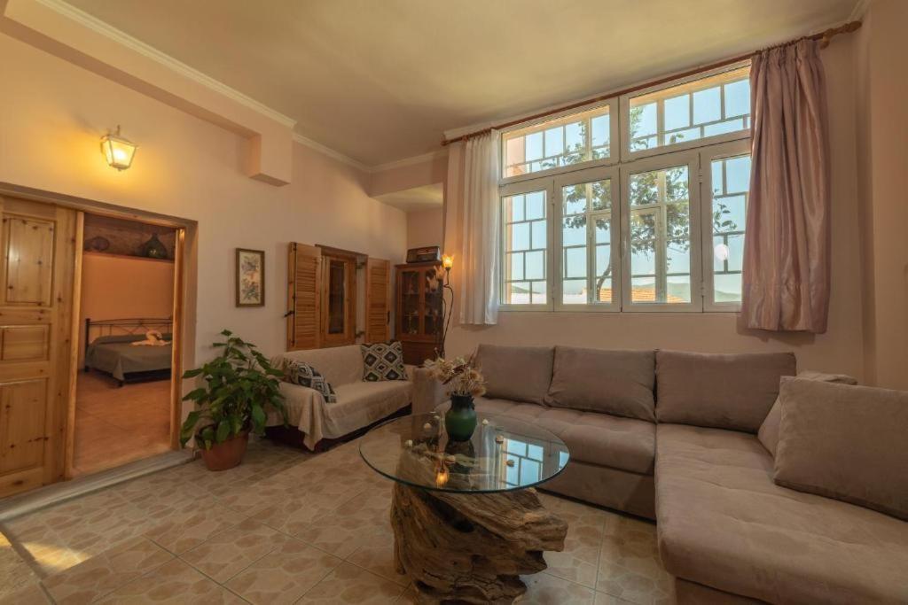 Menecrates Rustic - San Matteo Apartment Agios Matthaios  Ngoại thất bức ảnh