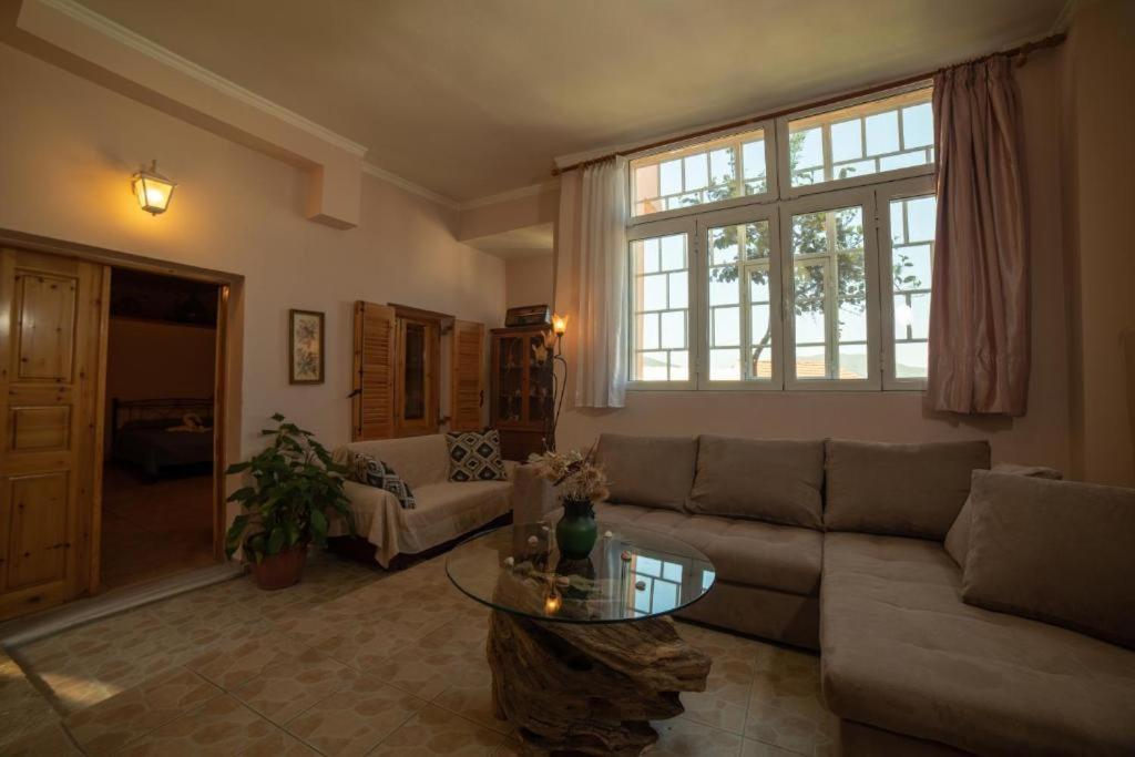 Menecrates Rustic - San Matteo Apartment Agios Matthaios  Ngoại thất bức ảnh