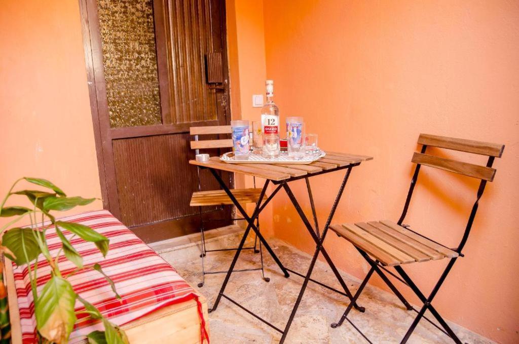 Menecrates Rustic - San Matteo Apartment Agios Matthaios  Ngoại thất bức ảnh