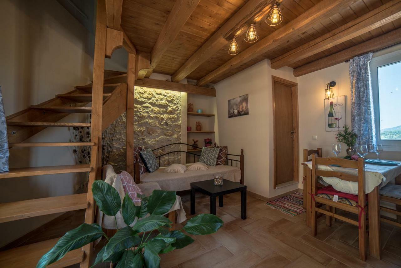 Menecrates Rustic - San Matteo Apartment Agios Matthaios  Ngoại thất bức ảnh