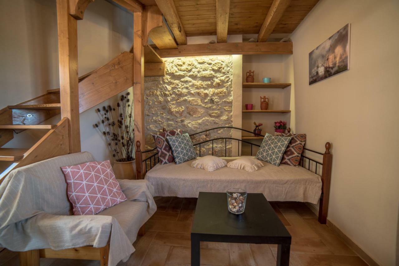 Menecrates Rustic - San Matteo Apartment Agios Matthaios  Ngoại thất bức ảnh