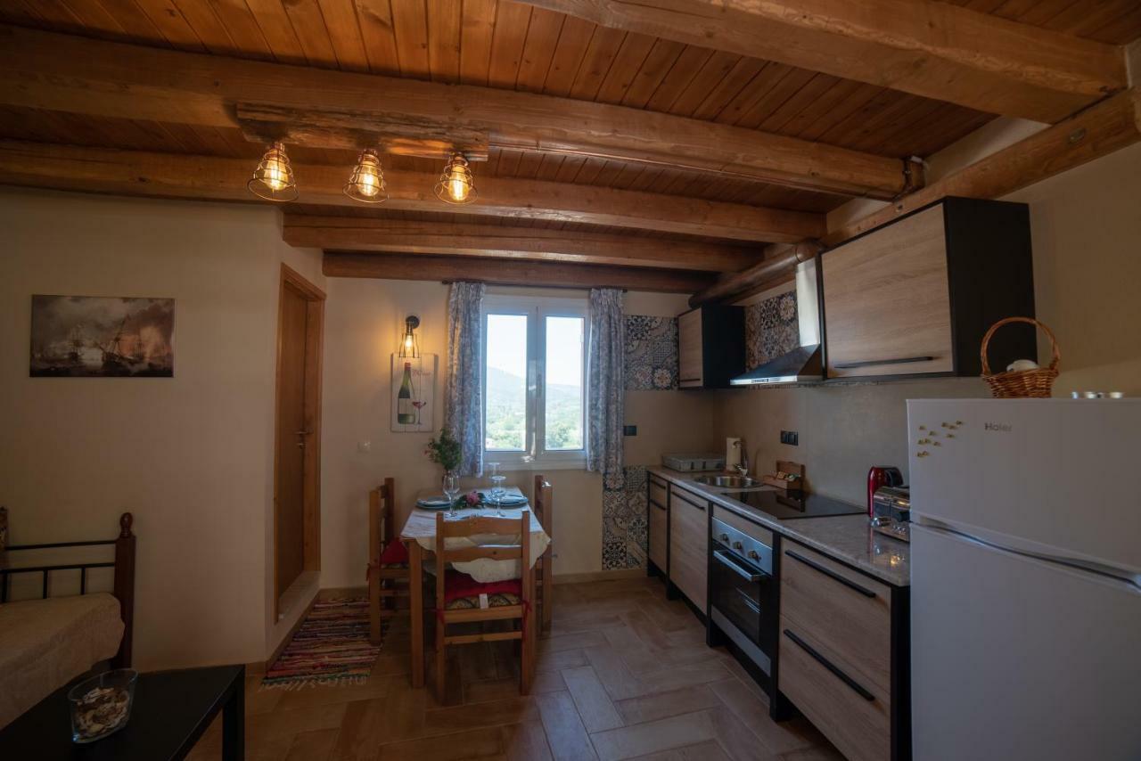 Menecrates Rustic - San Matteo Apartment Agios Matthaios  Ngoại thất bức ảnh