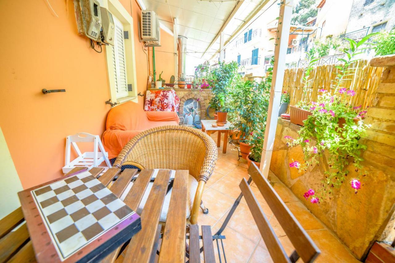 Menecrates Rustic - San Matteo Apartment Agios Matthaios  Ngoại thất bức ảnh