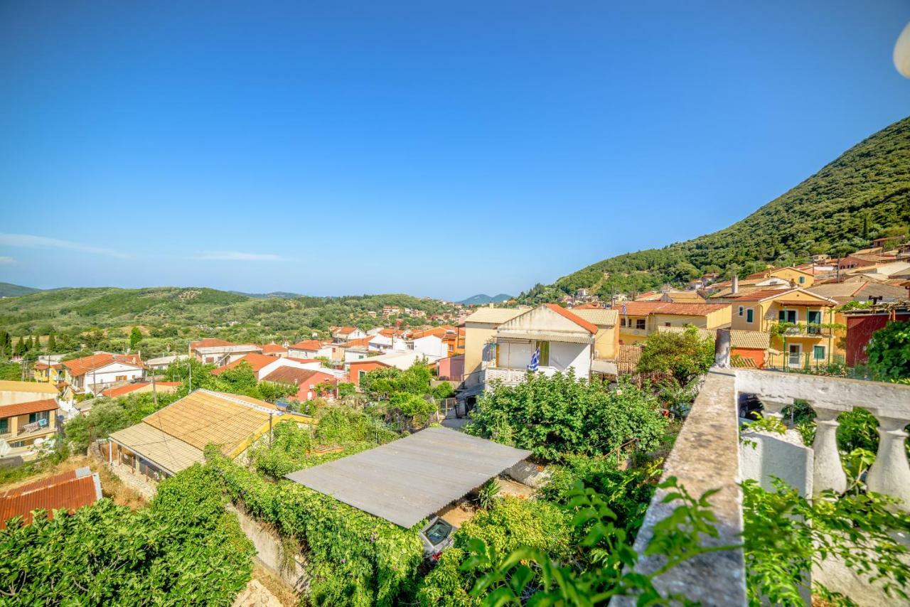 Menecrates Rustic - San Matteo Apartment Agios Matthaios  Ngoại thất bức ảnh
