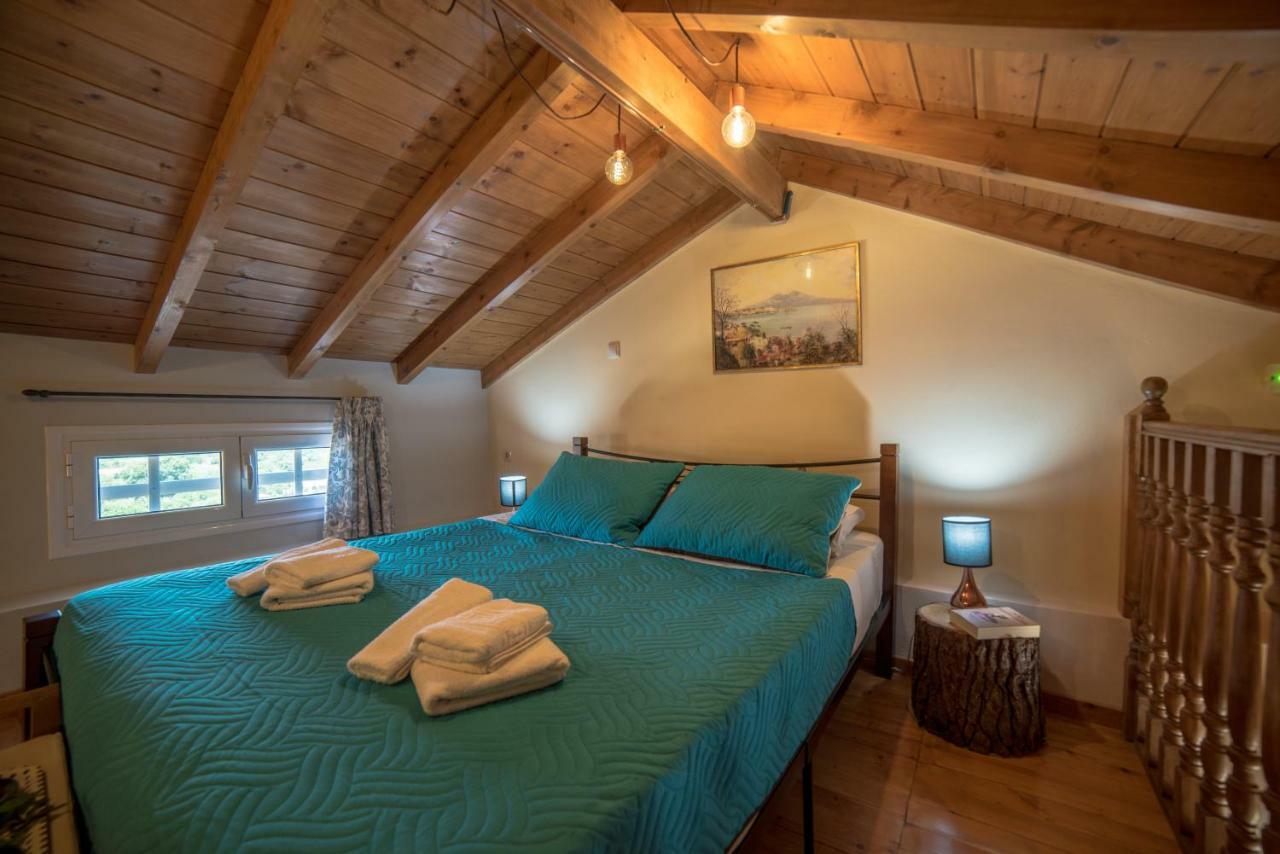 Menecrates Rustic - San Matteo Apartment Agios Matthaios  Ngoại thất bức ảnh