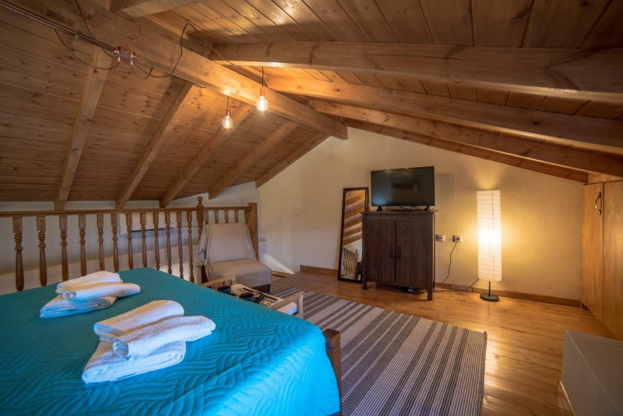 Menecrates Rustic - San Matteo Apartment Agios Matthaios  Ngoại thất bức ảnh