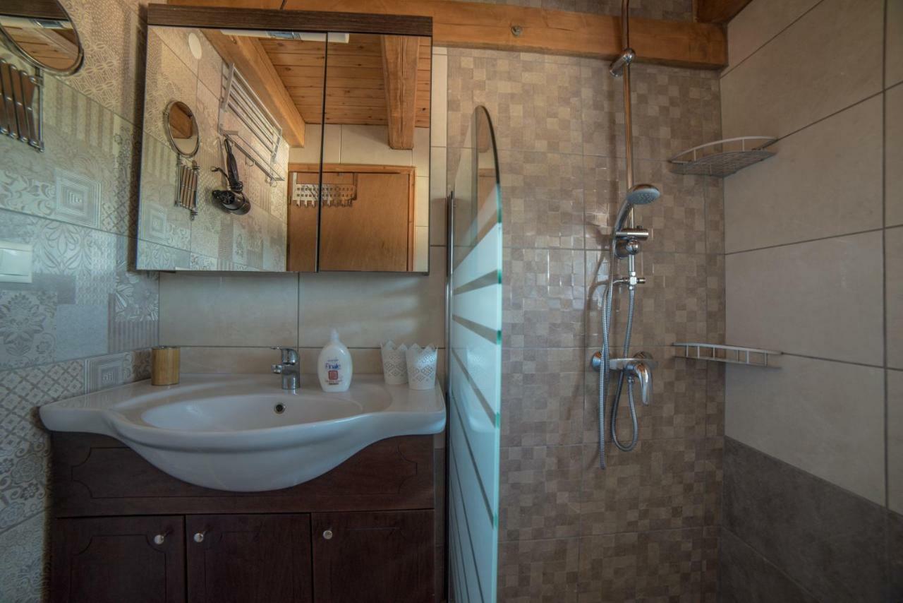 Menecrates Rustic - San Matteo Apartment Agios Matthaios  Ngoại thất bức ảnh