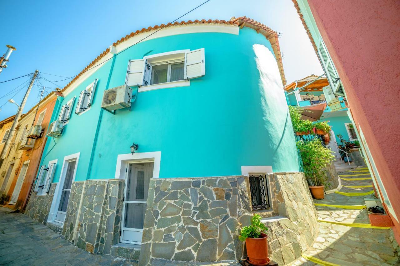 Menecrates Rustic - San Matteo Apartment Agios Matthaios  Ngoại thất bức ảnh